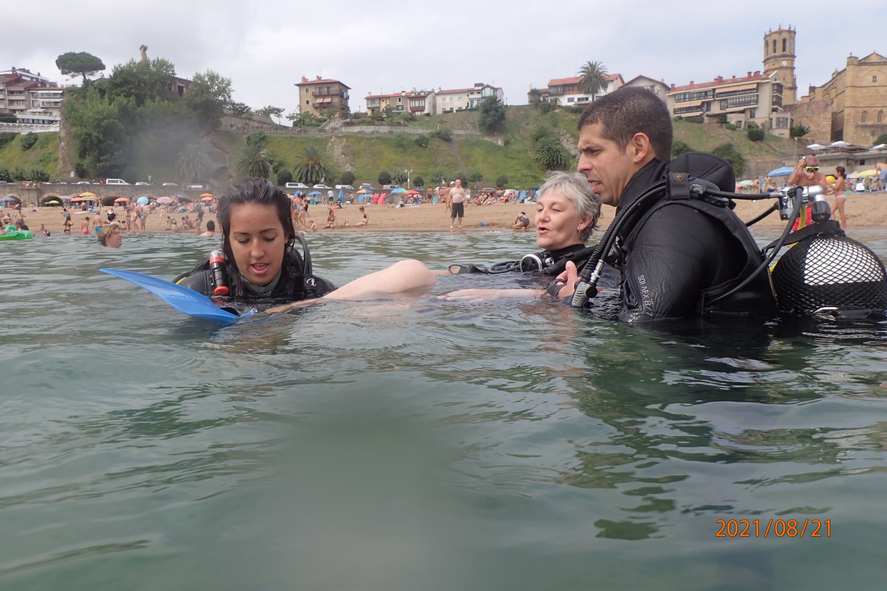 Buceo Inclusivo en Getaria